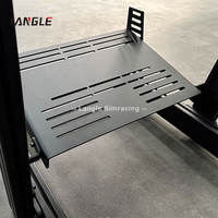Cabina de Carreras Arcade con Marco de Aluminio 4080 Resistente a la Oxidación, Simulador de Entretenimiento Interior con Asiento Antifatiga de Esponja Elástica