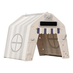 <span class=keywords><strong>Tente</strong></span> pour enfants, base secrète intérieure, château pour bébé, petite maison de jeu multifonctionnelle, <span class=keywords><strong>cabane</strong></span> de jeu, peut accueillir des enfants, en polyester - Product Image 5