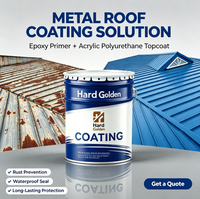 Kit de vernis polyuréthane 2K aqueux haute teneur en solides et durcisseur, qualité supérieure, fourni par l'usine, avec apprêt et couche de finition complètement assortis