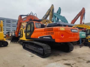 Oferta Especial: Excavadora Usada Doosan DX340LCA, Excavadora Grande de Cadenas Usada, Excavadora Doosan DX340LCA en Venta - Product Image 2