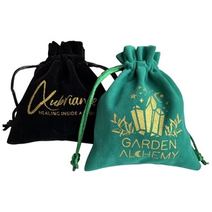 Túi Dây Rút Nước Hoa Mini In Logo Tùy Chỉnh Túi Dây Rút Tinh Dầu Bằng Nhung Quà Tặng Trang Sức Dây Rút Túi Da Lộn - Product Image 5