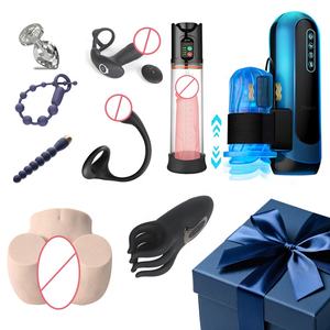 Jouets sexuels pour femmes, vibromasseurs, dildos, accessoires sexuels pour adultes, boîte de jouets sexuels pour filles, aide sexuelle pour femmes. - Product Image 2