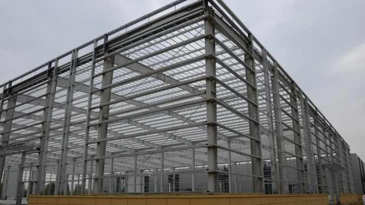 Beautiful view of Steel Presented Apartments Luxury Homes