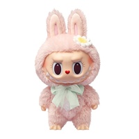 POP MART MOKOKO Series Original Labubu Sweetie Vinyl Plush Doll