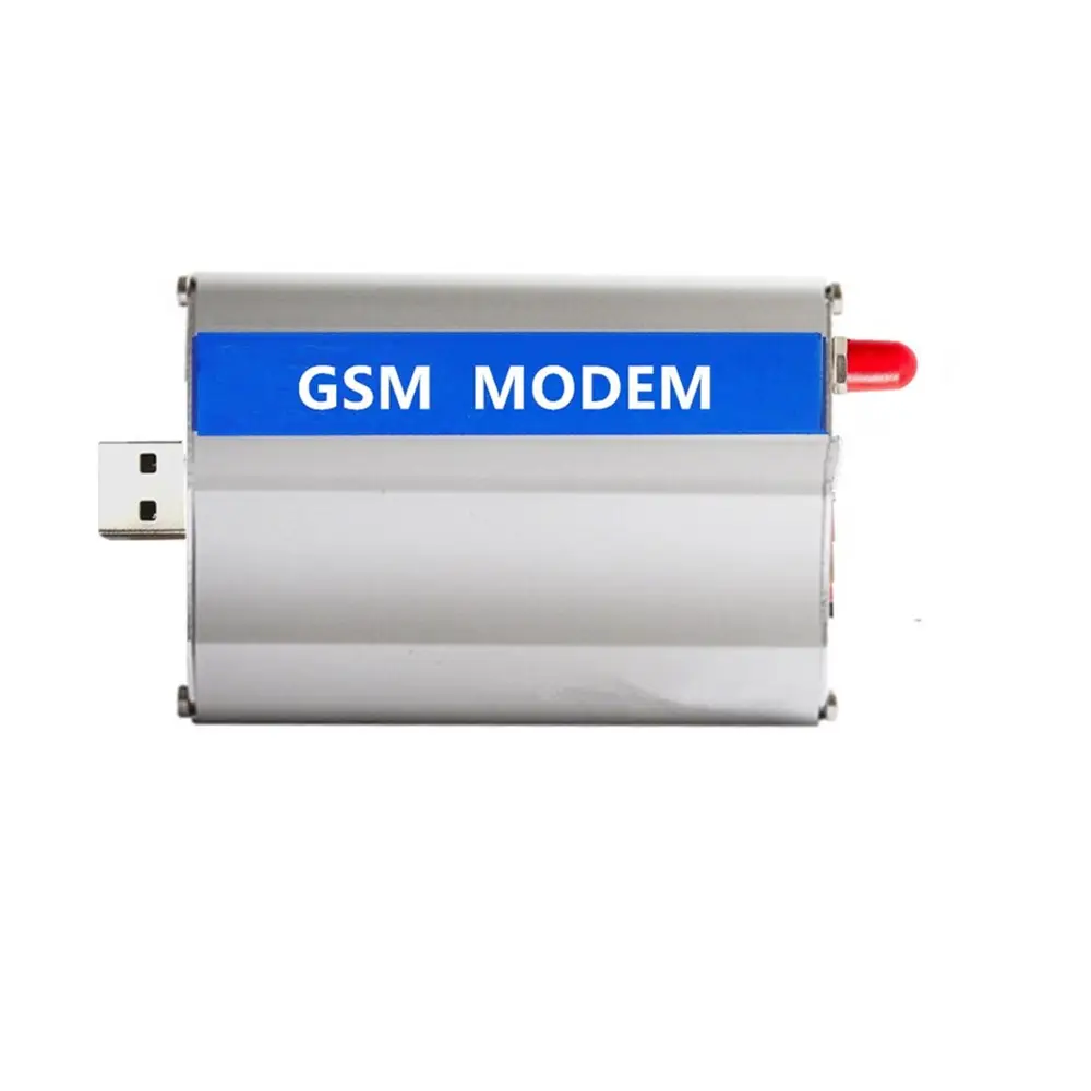 USB / RS232 bağlantı noktası isteğe bağlı Quad band Wavecom Q24plus modülü Wavecom GSM modem