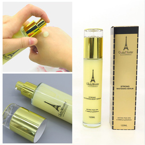Gluta Master - Lote de Productos para el Cuidado de la Piel con Glutatión, Ácido Kójico, Vitamina C y Colágeno: Loción Corporal Blanqueadora, Crema Facial y Suero de Glutatión - Product Image 5