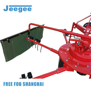 Collecteur d'herbe rotatoire agricole durable de râteau de foin de propagation même pour la récolte agricole - Product Image 6