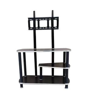 وحدات تلفزيون تركية مثبتة على الحائط بتصاميم بسيطة جديدة من الحديد المطاوع والخشب المضغوط مع إضاءة LED للفنادق وغرف الجلوس - Product Image 3