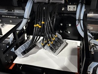 KAWALONG Nueva Impresora UVDTF Roll-to-Roll 3D TPU de 60cm XP600 con 3 Cabezales y 40 ppm