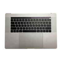Original Nouveau pour Macbook Pro A1989 13 "Touch Bar 2018 2019 Space Grey Silver TopCase avec clavier Touch Bar Assembly 661-05334