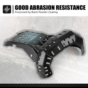 <span class=keywords><strong>Plaque</strong></span> de protection en aluminium pour <span class=keywords><strong>moto</strong></span> NICECNC <span class=keywords><strong>avec</strong></span> protection de tuyau pour KTM 250 300 SX XC 2023 250 300 SX XC EXC XCW 2024 2025 - Product Image 4