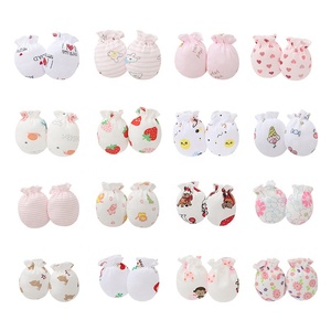 Nouveaux modèles 2022 : Mitaines anti-griffures pour nouveau-nés, Mitaines de protection pour bébés - Product Image 4