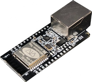 โมดูลอีเธอร์เน็ต WT32-ETH01 ที่เหมาะสมพร้อมอินเทอร์เฟซ LAN ที่ใช้โมดูลอีเธอร์เน็ต ESP32 และเมนบอร์ด ESP32 ในเกตเวย์ IoT - Product Image 3