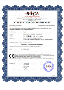 Modbus RS485 thông tin liên lạc, chính xác kiểm soát môi trường Ống Temp & độ ẩm <span class=keywords><strong>Transmitter</strong></span> - Product Image 4