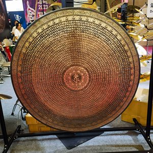 <span class=keywords><strong>Gong</strong></span> chinois artisanal professionnel en bronze B20 de 40 pouces pour la méditation et le <span class=keywords><strong>yoga</strong></span> - Product Image 2