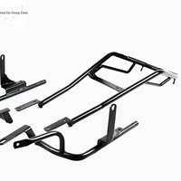Sacoche latérale SHAD, porte-bagages arrière, coffre de rangement et support de fixation pour CF NK250/NK Modifications