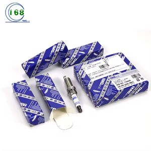 ยี่ห้อใหม่ IMG ยี่ห้อหัวเทียนอิริเดียมคู่สําหรับ Infiniti <span class=keywords><strong>Nissan</strong></span> 22401-EW61C 22401-ew61c Fxe22hr11 - Product Image 1