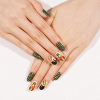 Gel UV Exclusif Vente en Gros Offre Spéciale Autocollant Nail Art Tendance Gel 2D pour Ongles
