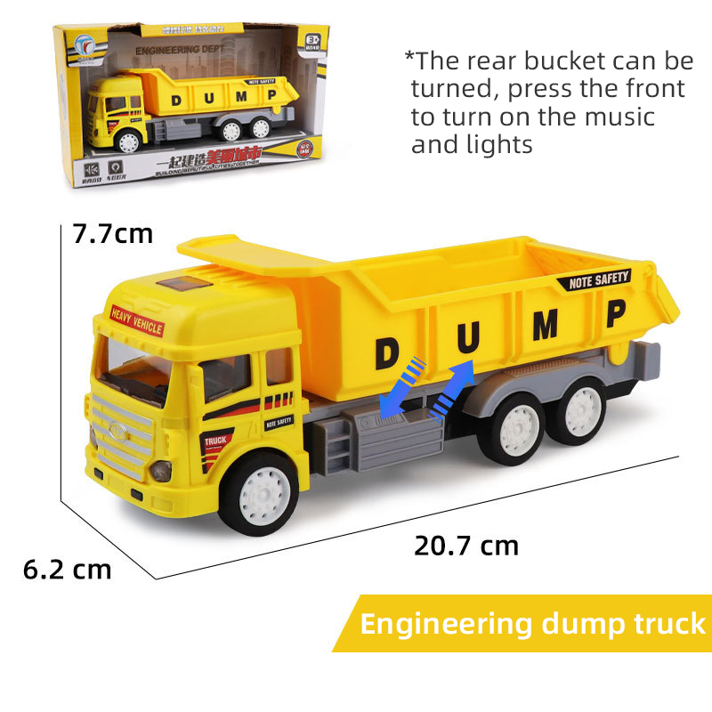 ダイキャスト製 赤と青のダンプトラック ダイキャスト製 赤と青のダンプトラック