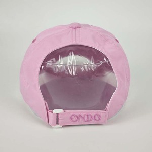 Cappellino da Baseball Casual in Cotone con Ricamo Motivazionale, Foro per Coda di Cavallo, Rosa Chiaro, Regolabile, per Donna, per Attività all'Aperto - Product Image 4