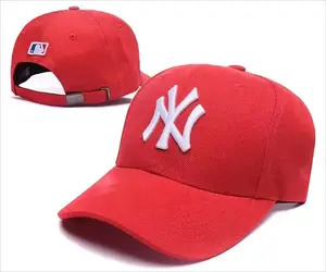 Custom 3D Embroidery Baseball Cap New Original Era Gorras Men Branded Two Tone Curved Brim Baseball Cap Hats For Women
