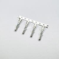 Connecteur de montage sur panneau Mini-Fit Jr. à une rangée, 2 broches, 4,2 mm, 469990655, 5559-02P2, boîtier de prise, contact en laiton, matériau en nylon
