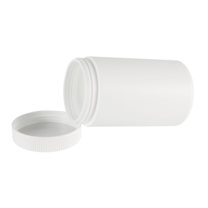 Farmasötik ürün ambalajı için özel 550ml HDPE kavanoz yuvarlak tasarım - Product Image 4