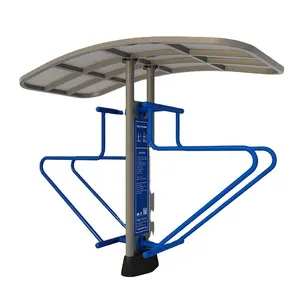 Commercial Stainless Steel Waist Back Stretch Outdoor Gym Equipment multifunction exercise equipment