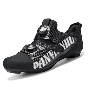 <span class=keywords><strong>Scarpe</strong></span> <span class=keywords><strong>da</strong></span> Ciclismo su Strada, <span class=keywords><strong>Scarpe</strong></span> <span class=keywords><strong>da</strong></span> <span class=keywords><strong>Bici</strong></span> Clipless, Calzature <span class=keywords><strong>da</strong></span> Bicicletta con Chiusura a Bottone, Unisex, Slip-on in Pelle PU, Sportive - Product Image 2