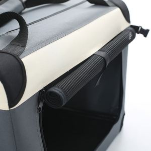 Indoor Outdoor Oxford Cloth Removable Folding Portable Pet Soft Cage Waterproof Breathable Mesh Pet Dog Crate - Product Image 3