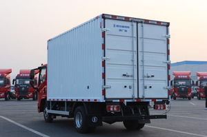 2026 Shacman Sagmoto E9 Véhicule Commercial Personnalisable 4x2 Fourgonnette Légère Camion Diesel Euro V - Product Image 3