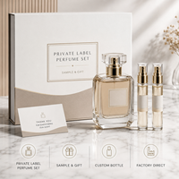 Colección de Tiendas en Línea, Sets de Regalo de Mini Perfumes de Lujo Personalizados para Mujeres y Hombres, Empaque Premium