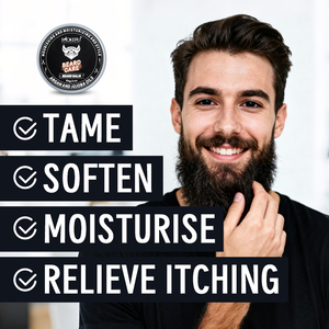 Pommade organique MOKERU pour hommes, cire hydratante pour cheveux bouclés, baume naturel pour <span class=keywords><strong>barbe</strong></span>, 60g, OEM/ODM - Product Image 4