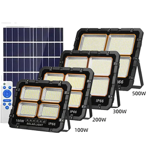 <span class=keywords><strong>Projecteur</strong></span> LED <span class=keywords><strong>solaire</strong></span> en aluminium <span class=keywords><strong>avec</strong></span> capteur PIR - Product Image 4