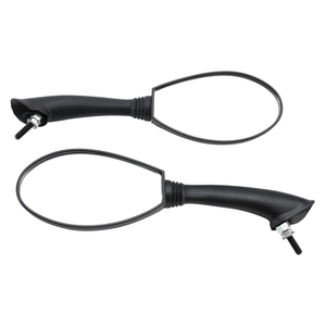 Specchietti retrovisori neri per <span class=keywords><strong>Vespa</strong></span> ET4 50 <span class=keywords><strong>125</strong></span> 150 4T ET2 50 2T 1998-2005 - Product Image 1
