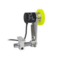 Kit de support d'encodeur avec roue de mesure E6B2, support d'encodeur rotatif + roue synchrone pour imprimante jet d'encre de type T