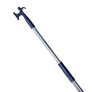 <b>Boat</b> <b>Hook</b> Aluminum Extendable Rod For <b>Boat</b> Marine Use - Product Image 2