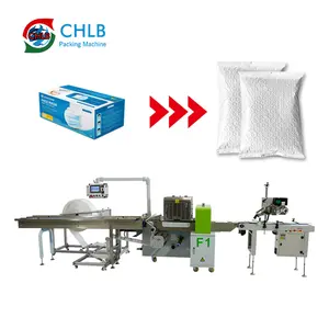 Automatic Pillow Servo Packing Machine Bubble Film Packaging Machine For Box