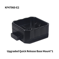 Nouvelle plaque de dégagement rapide de caméra améliorée griffe de serrage plaque de dégagement rapide pour trépied Arca 38mm support de moniteur DSLR