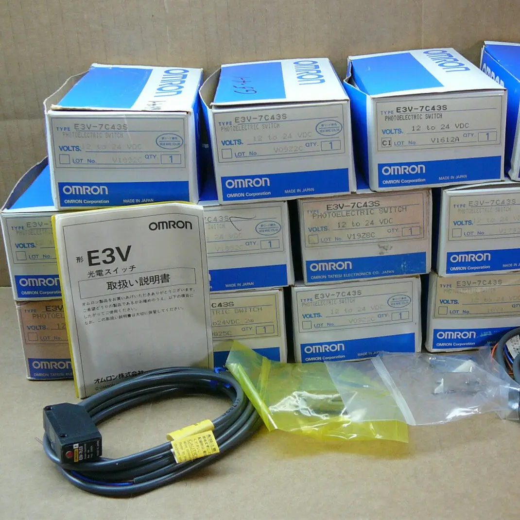 Photoelectric Sensor Original E3ZM-T83-LM