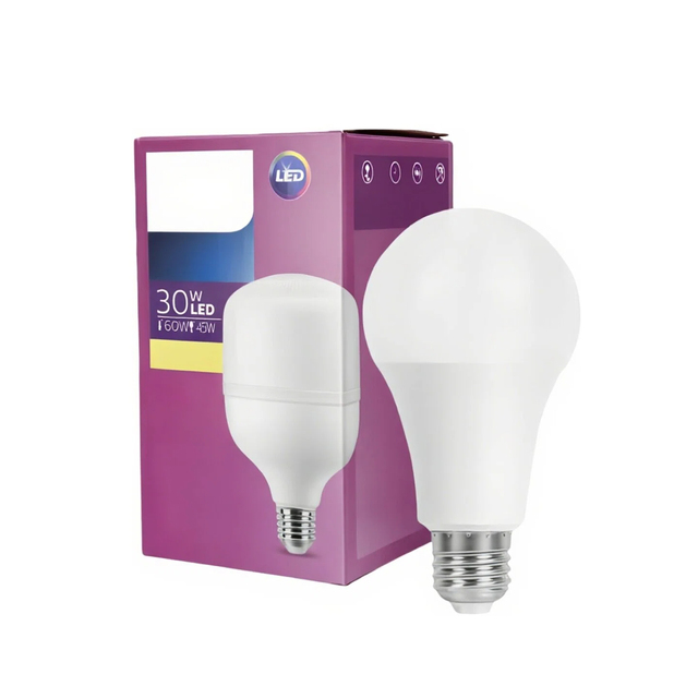 Led Light Bulbs 7W 9W 12W 15W 18W 24W Ceiling Bulb Light B22 E27 Manufacturer Raw Material Led Bulb