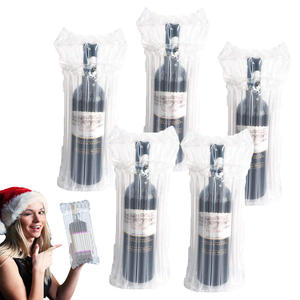 Protector de Bordes Ecológico al por Mayor, PA+PE, Impermeable, a Prueba de Golpes, Embalaje Inflable, Cojín de Burbujas, Bolsa de Columna de Aire para Botellas de Vino - Product Image 1