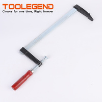 Pince à outils de travail du bois de Type robuste poignée en bois charpentier F pince pour matériau de travail de la pierre acier au carbone