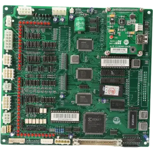 118 128 CPU Main Board PN E870 For Chinese Embroidery Machines With USB For Feiya ZGM Haina Etc