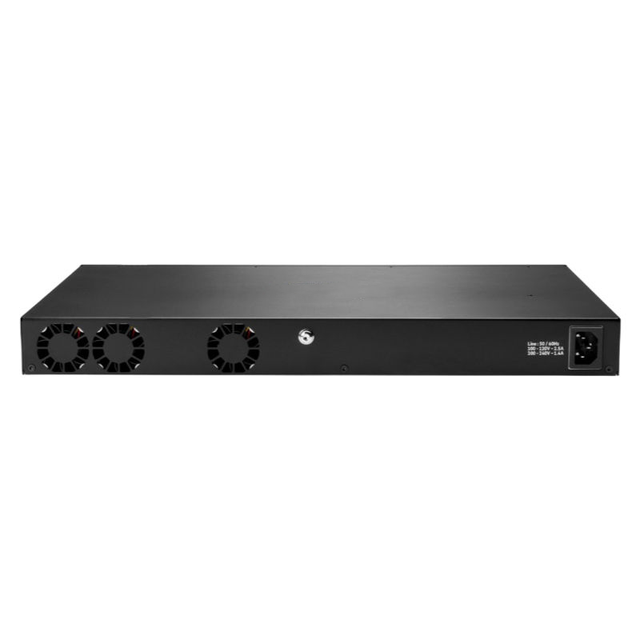 JL726B 1U Rack Managed Switch 48x Gigabit RJ45 4x 10G SFP+ Uplink Layer 3 Stackable Enterprise Switch