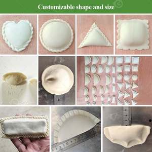 Grande machine automatique pour la fabrication de samosas chinois, indiens, américains, d'empanadas, de patti, de tortellini et de raviolis - Product Image 6