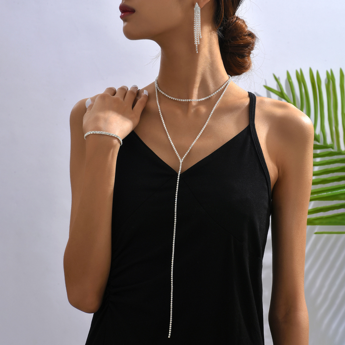 italian gold jewelry set 18k luxury brand designer