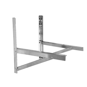 Soporte de pared para unidad de condensador exterior de aire acondicionado, mini <span class=keywords><strong>split</strong></span>, a prueba de óxido, de acero inoxidable para HVAC. - Product Image 3
