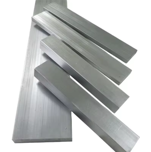 Barra Plana de Aluminio T6/T5, Patrón Cuadrado, Lista para Usar, en Existencia, Aleación de Aluminio Premium 7050 7075 6061 6063 6082 5083 - Product Image 1