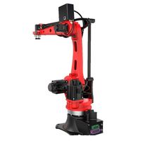 Robot de palettisation industriel professionnel à 4 axes avec une charge utile de 8 kg et une portée de 1500 mm, neuf pour la manutention en entrepôt